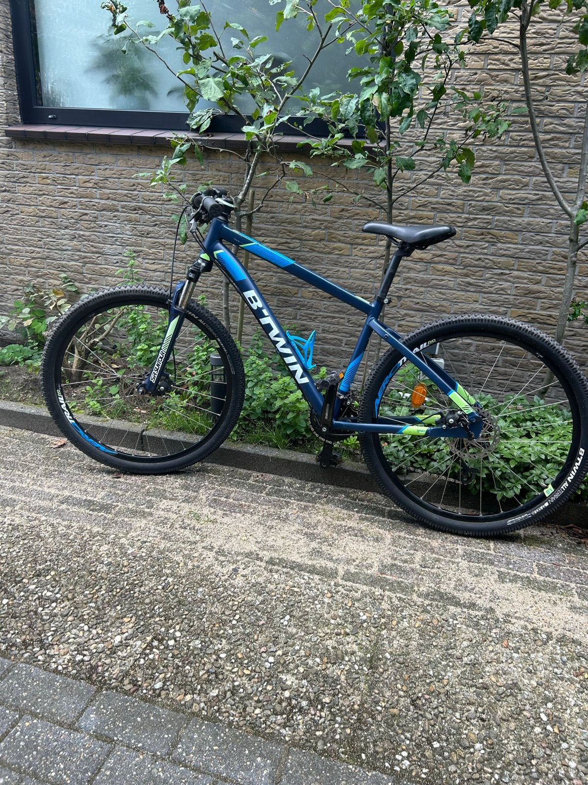 B'Twin Rockrider 520 mountainbike - Zo goed als nieuw, Overige merken, Hardtail, Heren, Ophalen of Verzenden