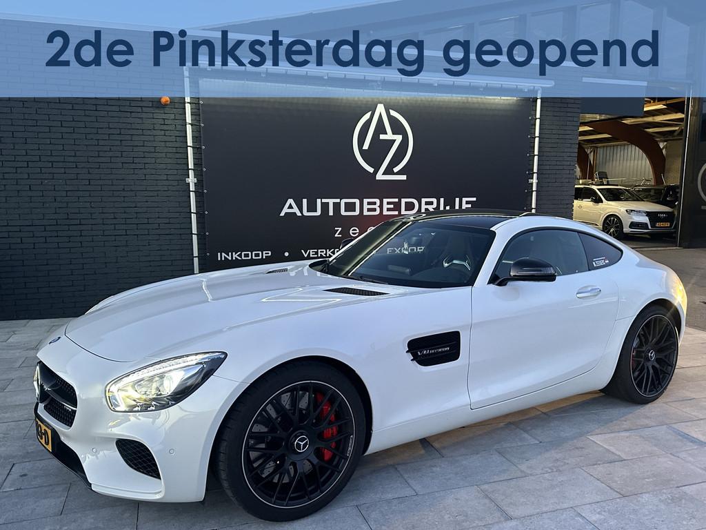 Mercedes-Benz AMG GT S 4.0*510 PK*N.A.P* Glasdak*AMG Perform, Auto's, Mercedes-Benz, Automaat, Achterwielaandrijving, Gebruikt