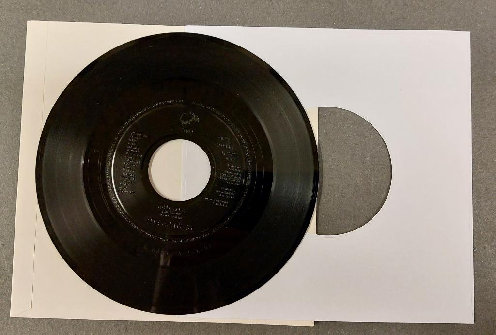 The Beatles VINYL SINGLE Real Love Jukebox promo McCartney, Limited edition, Verzenden, Zo goed als nieuw, Pop