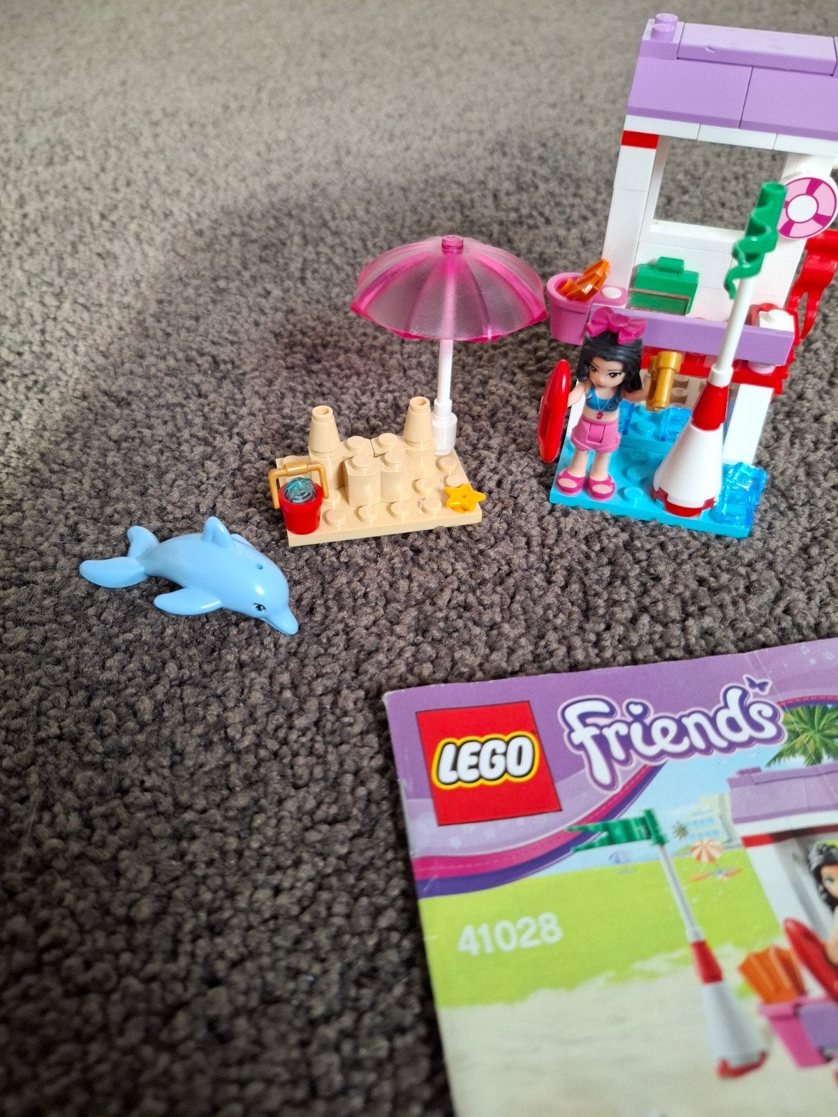 Lego Friends 41028 Emma's Reddingspost, Ophalen, Gebruikt, Lego, Friends