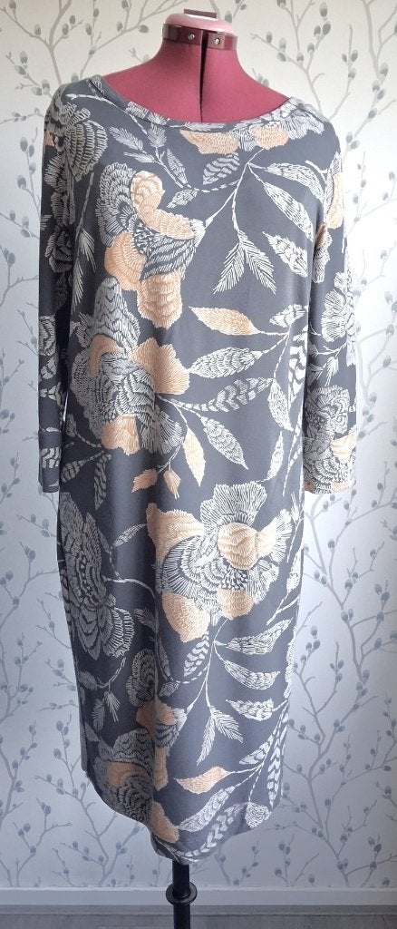 KYRA & KO Ongevoerd Herfst/Winterjurkje maat 44, Kleding | Dames, Meerkleurig, Maat 42/44 (L), Ophalen of Verzenden, Zo goed als nieuw