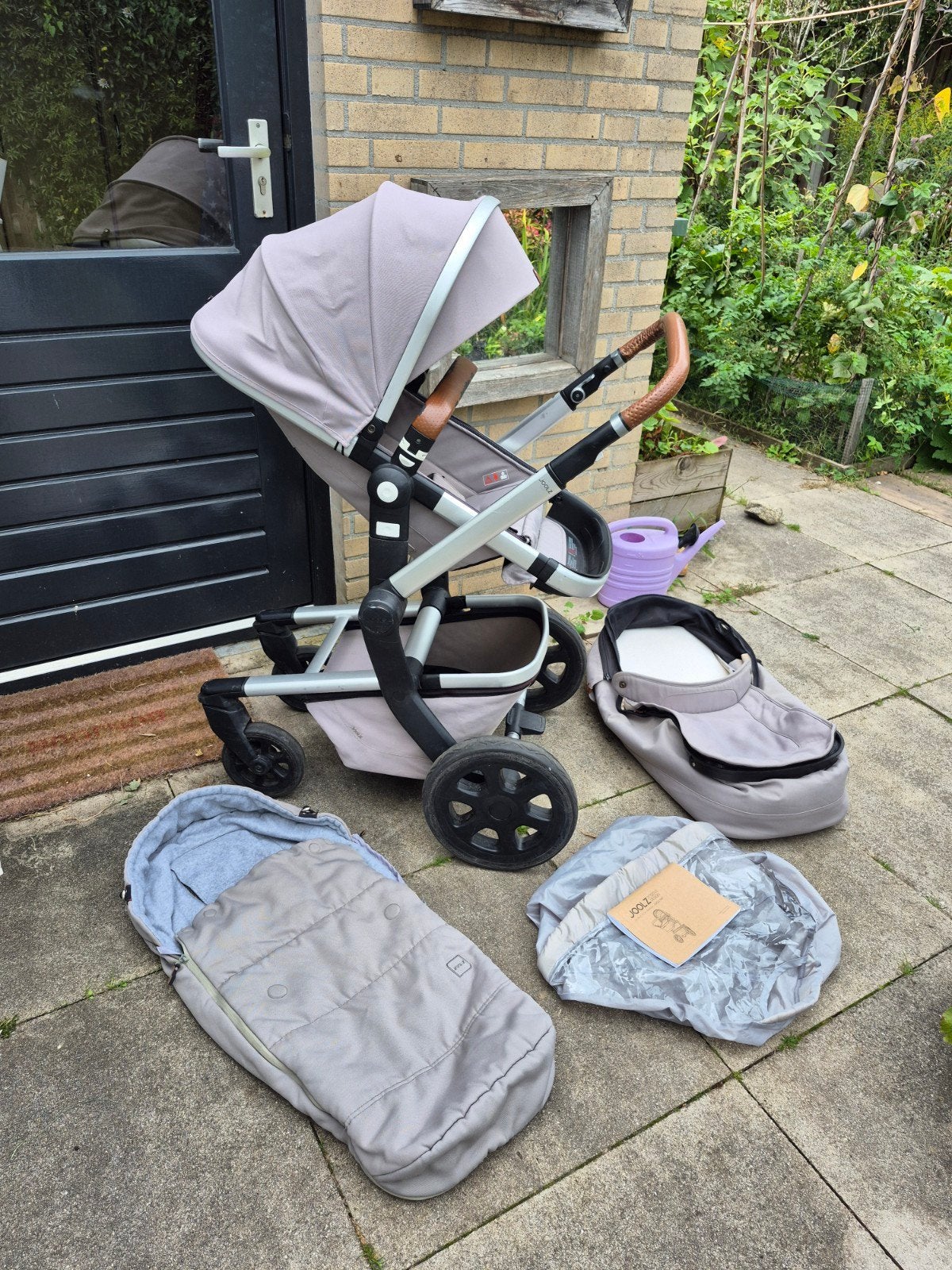 Joolz day 2 combi kinderwagen, Kinderen en Baby's, Kinderwagens en Combinaties, Gebruikt, Combiwagen, Verstelbare duwstang, Ophalen