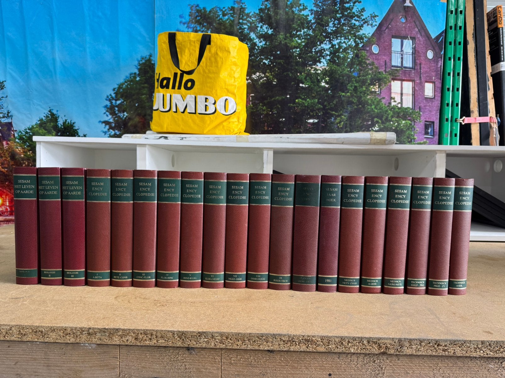 Complete encyclopedie en 'Het Leven op Aarde' serie, Boeken, Encyclopedieën, Ophalen, Gelezen, Algemeen, Complete serie