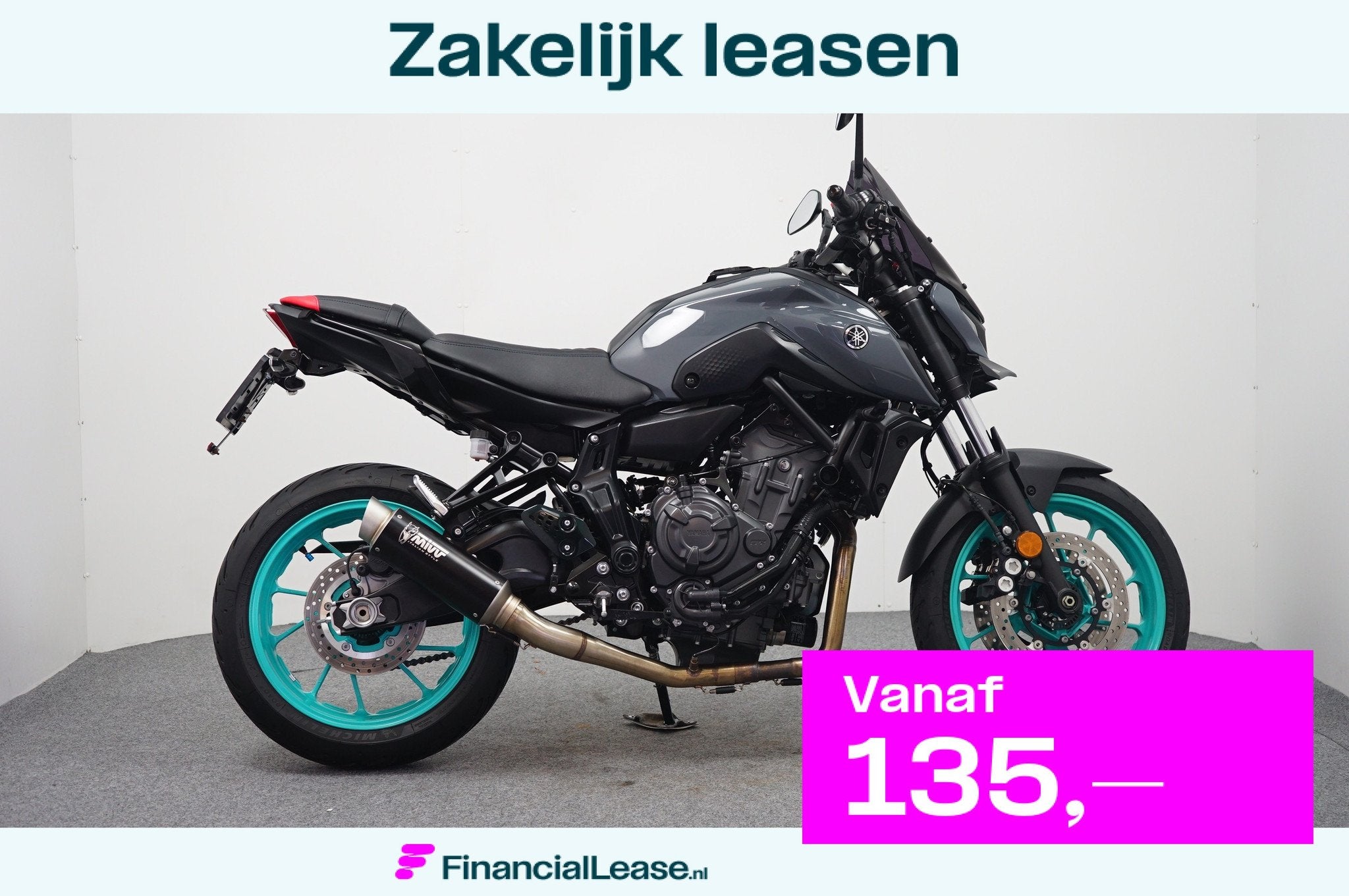 Yamaha MT 07 ABS, Motoren, ABS, Meer dan 35 kW, 689 cc, Naked bike