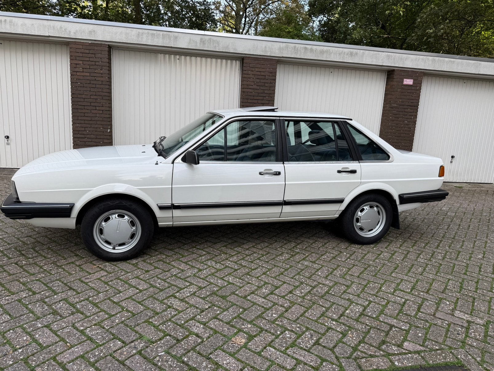 VW Santana 1.6D automaat 1984, Auto's, Automaat, Volkswagen, Diesel, Particulier