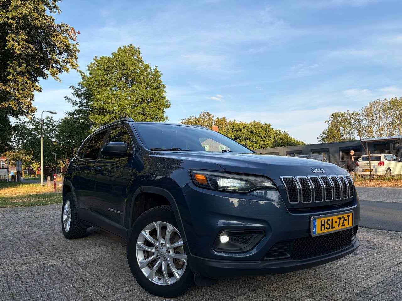 Jeep Cherokee, Automaat, Blauw, Particulier, Cherokee