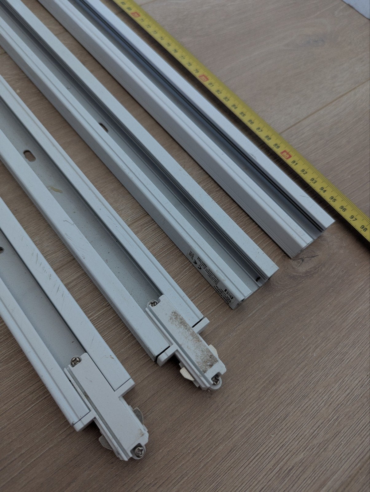 SLV 1 fase verlichtingsrail - Diverse lengtes, Ophalen, Gebruikt, Overige typen