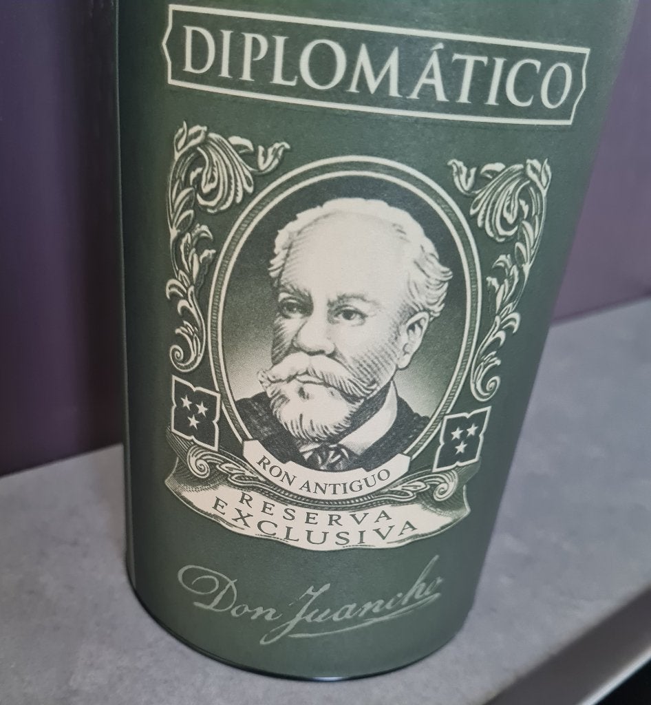 Mooie lege koker - Diplomatico, Ophalen of Verzenden