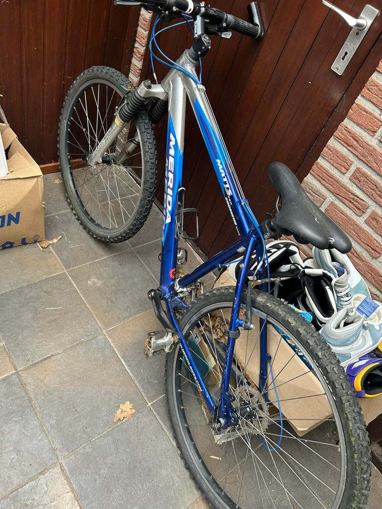 Mountainbike/crossfiets, 26 inch, Zo goed als nieuw, Meer dan 20 versnellingen, Ophalen