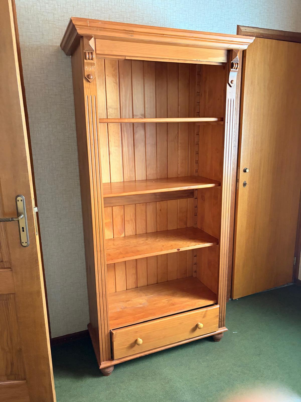 Boekenkastje, Ophalen, Gebruikt, 50 tot 100 cm, 150 tot 200 cm