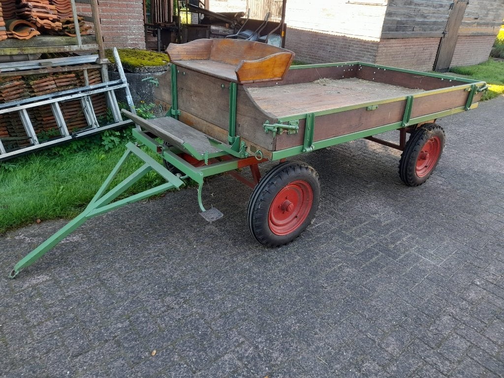 Landbouw wagen, Ophalen, Transport