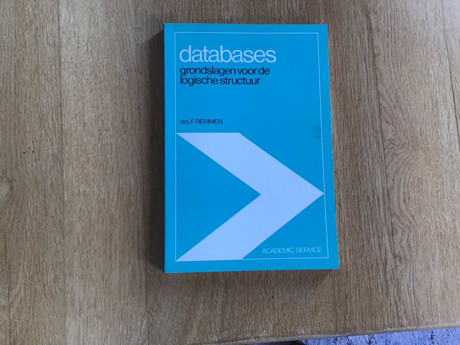 Databases grondslagen voor de logische structuur, Boeken, Ophalen of Verzenden, Zo goed als nieuw