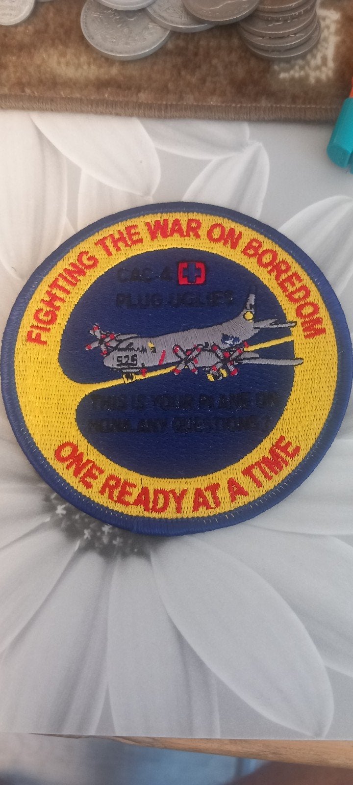 Patch NR17, Verzamelen, Ophalen of Verzenden