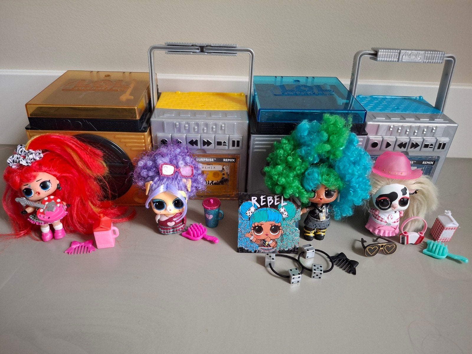 L.O.L. surprise boombox 4 delen, Ophalen, Zo goed als nieuw