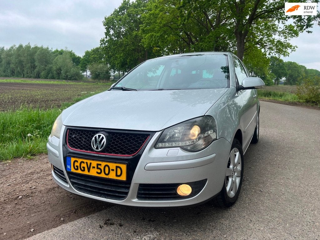 Volkswagen POLO 1.4-16V GT / 2008 incl nwe apk, Auto's, Voorwielaandrijving, Gebruikt, 4 cilinders, 988 kg