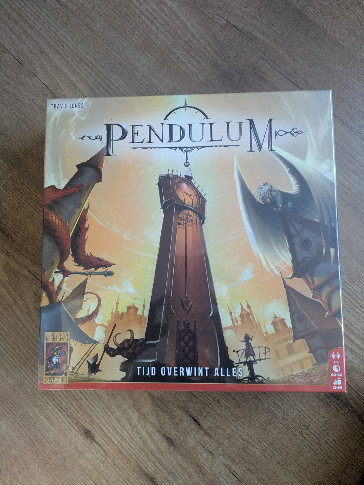 Pendulum Bordspel - Nieuw in folie, Vijf spelers of meer, Ophalen, Nieuw, 999 Games