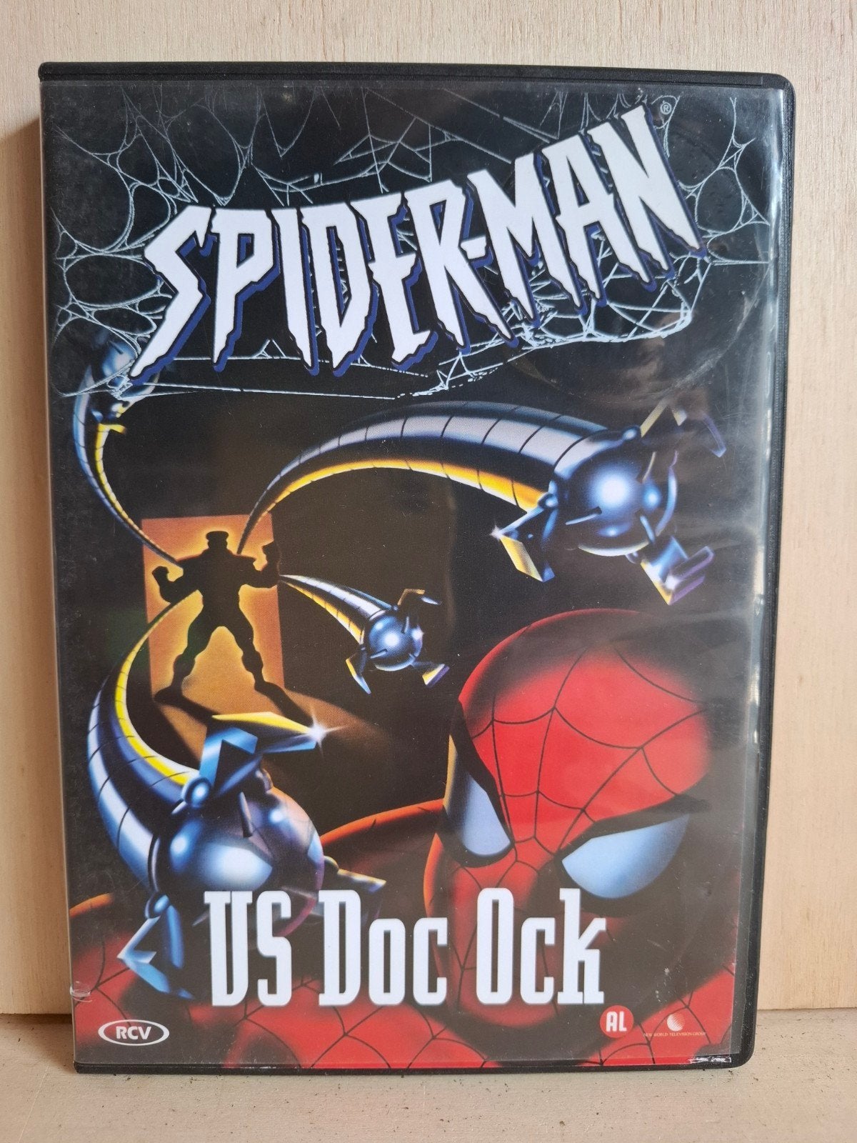 SpiderMan VS Doc Ock - Animatie - DVD, Engels, Animatie, Nederlands, Ophalen of Verzenden