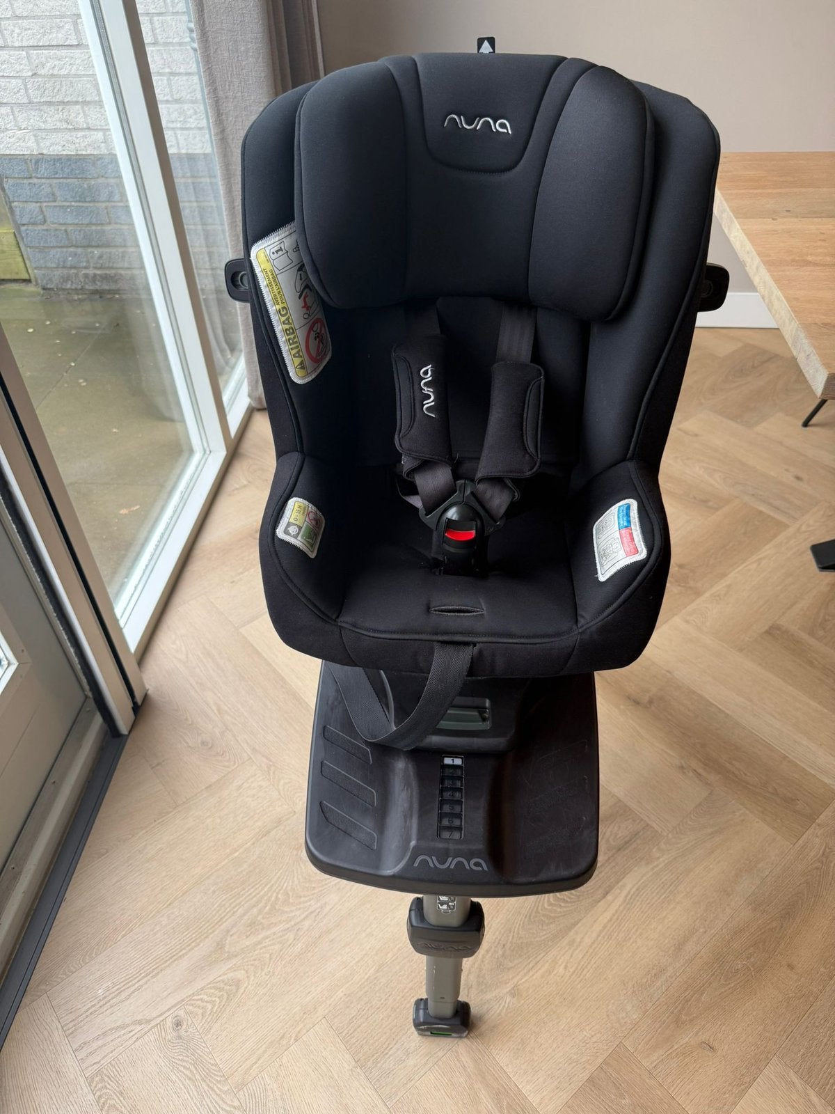 Nuna Prym autostoel, Kinderen en Baby's, Autostoeltjes, Ophalen, Zo goed als nieuw, Isofix, 0 t/m 13 kg