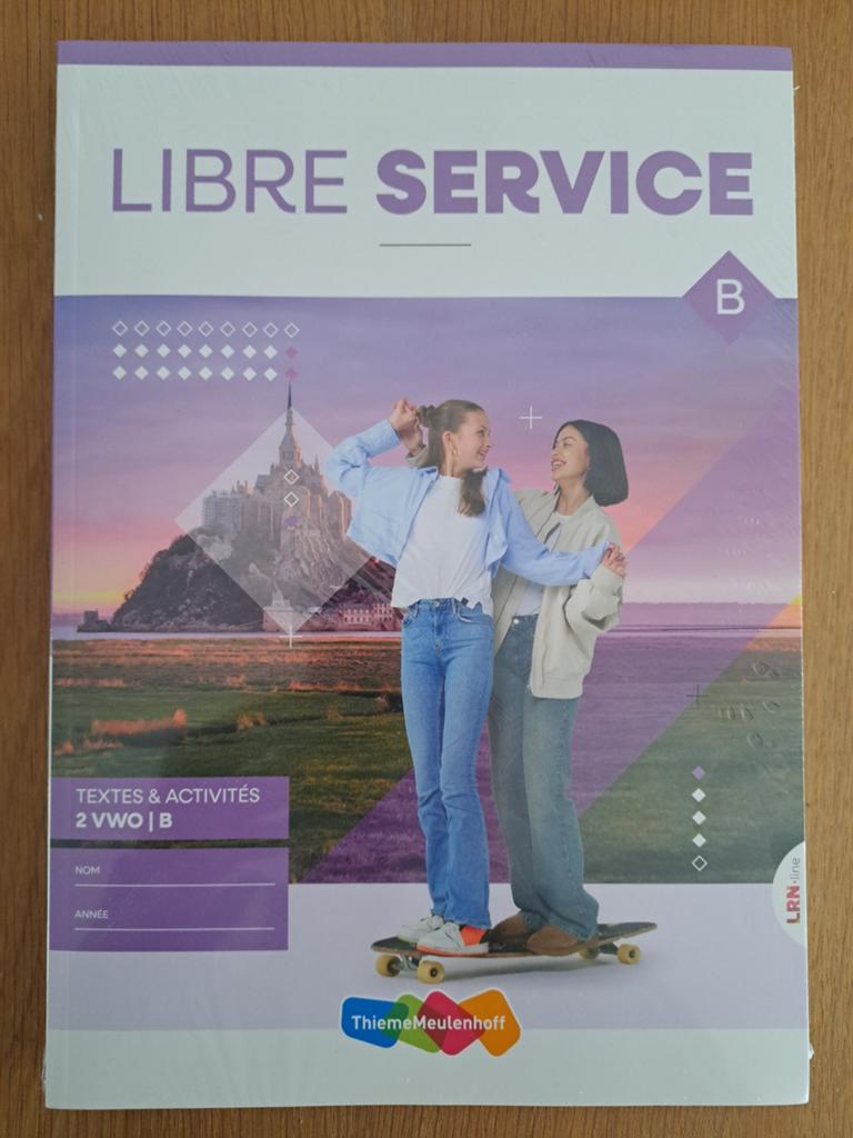 Libre Service Frans voor de onderbouw 2 VWO | B NIEUW, Ophalen of Verzenden, Nieuw, Sophie Brand, Ronald van den Broek, Fietje Hoyer e.a.