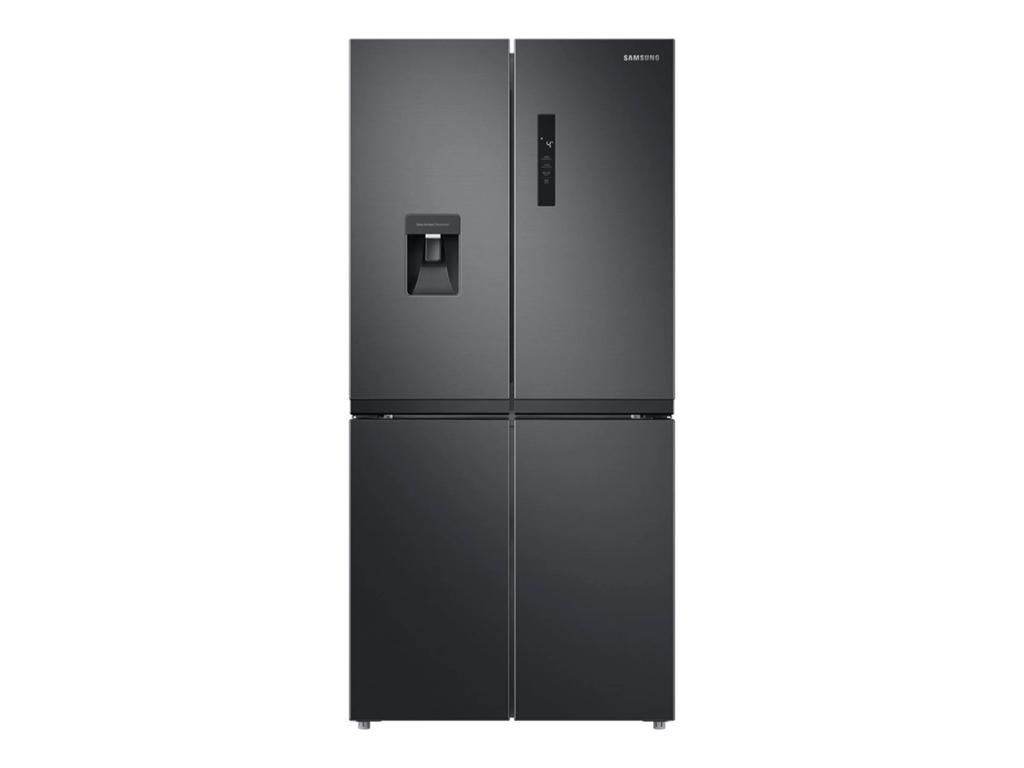 Samsung koelkast 4 deuren, Ophalen, 200 liter of meer, 60 cm of meer, Met aparte vriezer