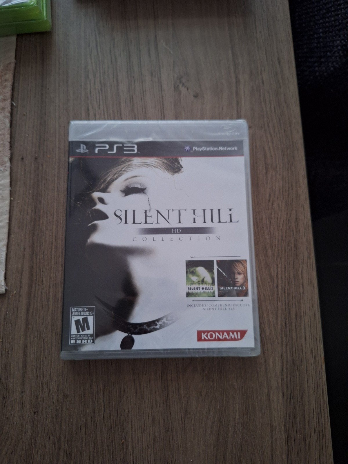 Silent Hill HD Collection PS3 - Survival Horror sealed, Avontuur en Actie, Vanaf 18 jaar, 1 speler, Nieuw