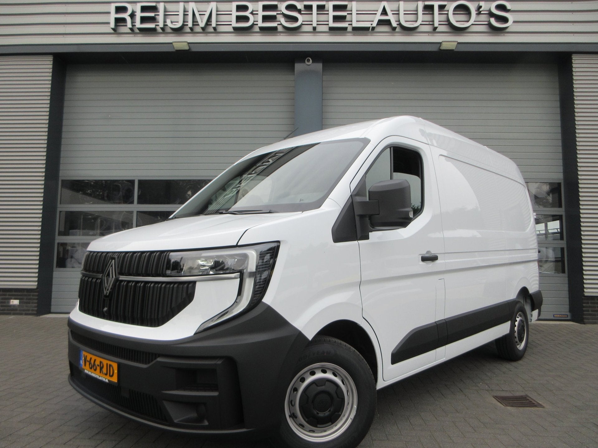 Renault MASTER E-TECH T35 L2H2, Extra Long Range 87 kWh, Cam, Gebruikt, 143 pk, Renault, 2450 kg