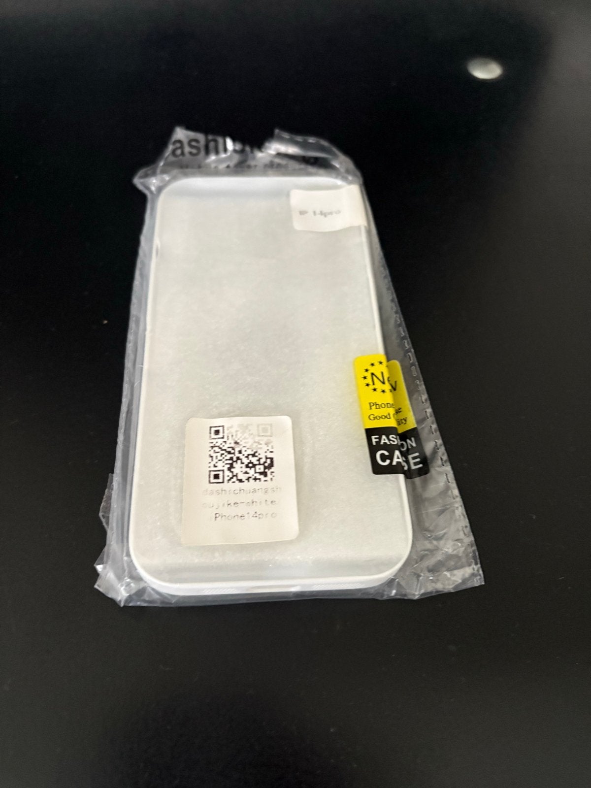 Nieuw iPhone 14 Pro hoesje met ringhouder en lensbescherming, Kunststof, Nieuw, Hoesje of Tasje, Ophalen of Verzenden