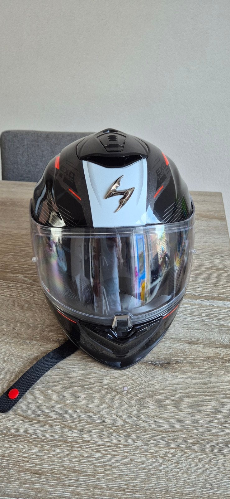 Scorpion EXO-1400 Evo ll Air Luma Integraalhelm M, M, Dames, Integraalhelm, Tweedehands