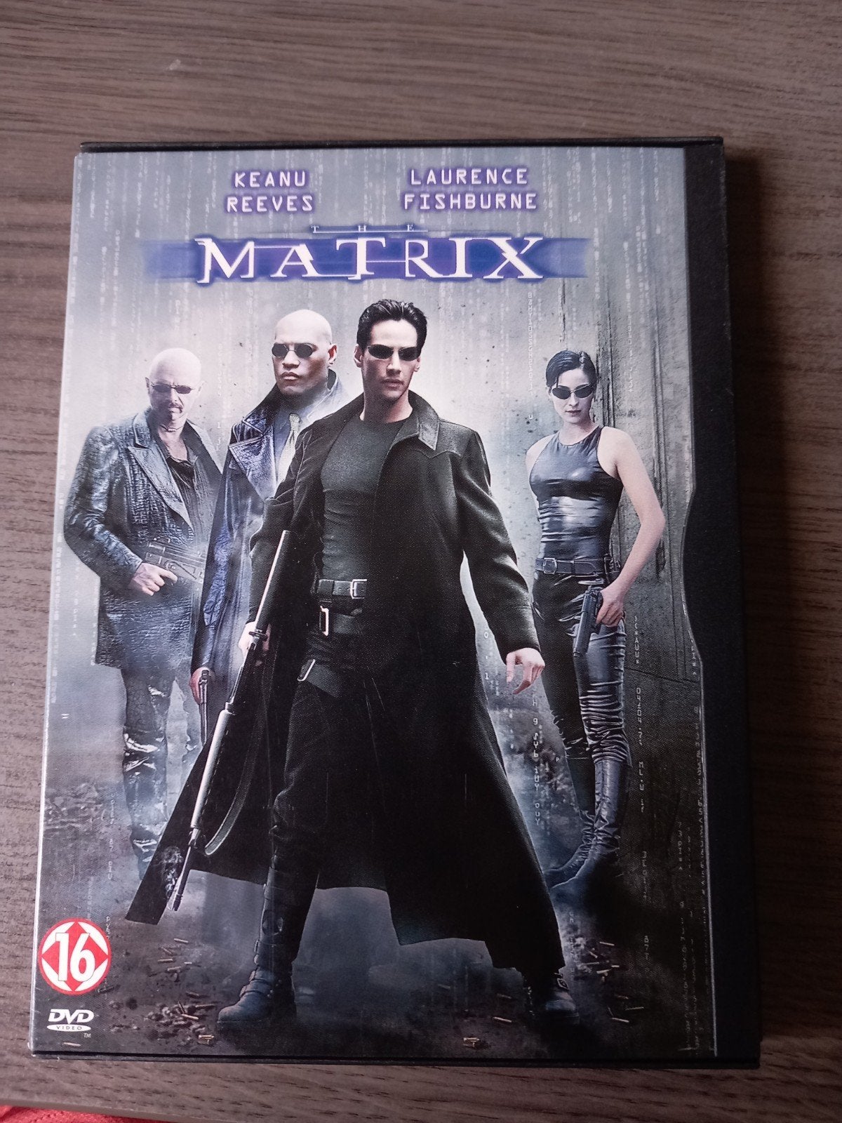 The Matrix DVD - Science Fiction Klassieker, Vanaf 12 jaar, Ophalen of Verzenden, Zo goed als nieuw