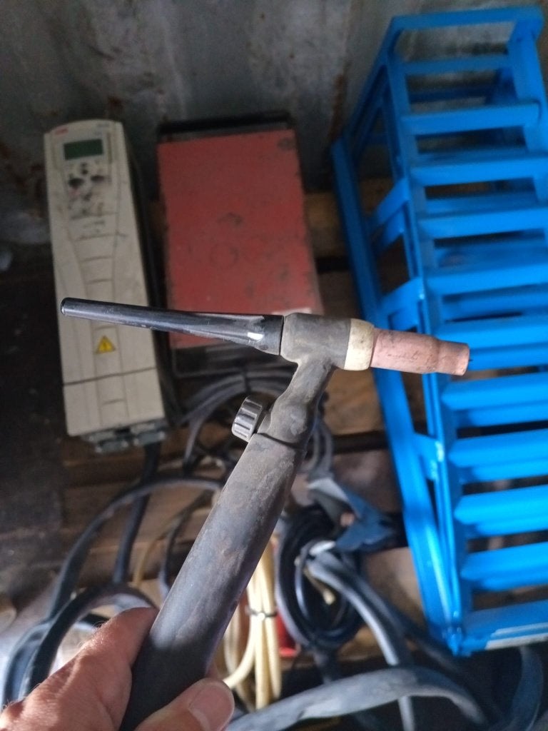 Smitweld Tig lasapparaat, Ophalen, Gebruikt, Minder dan 150 ampère, Tig