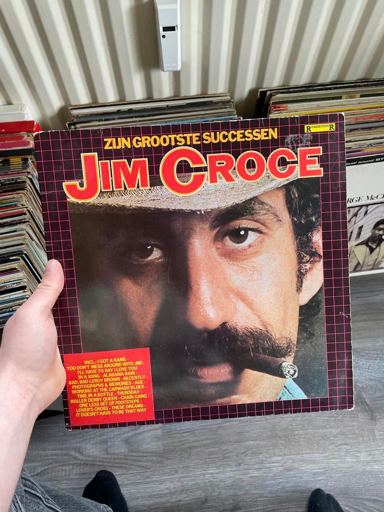 Jim Croce - Zijn Grootste Successen LP, Ophalen of Verzenden, Gebruikt, 12 inch