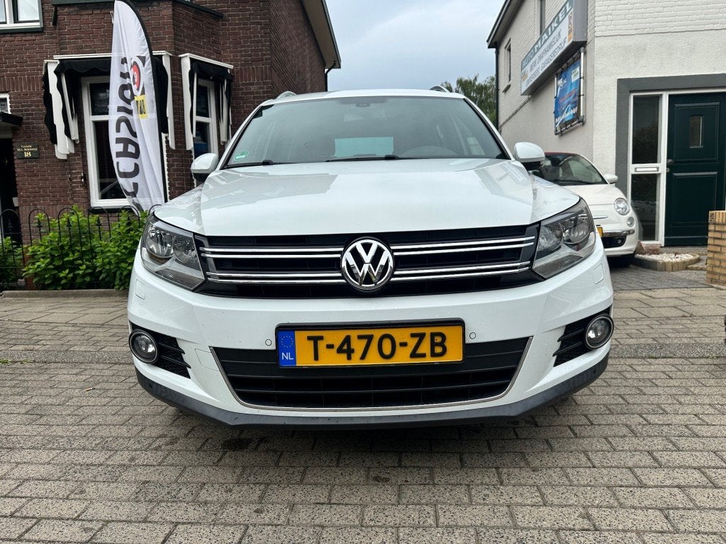 Volkswagen TIGUAN 1.4 TSI sport en style 122PK, Auto's, Volkswagen, Voorwielaandrijving, 15 km/l, Gebruikt, 4 cilinders