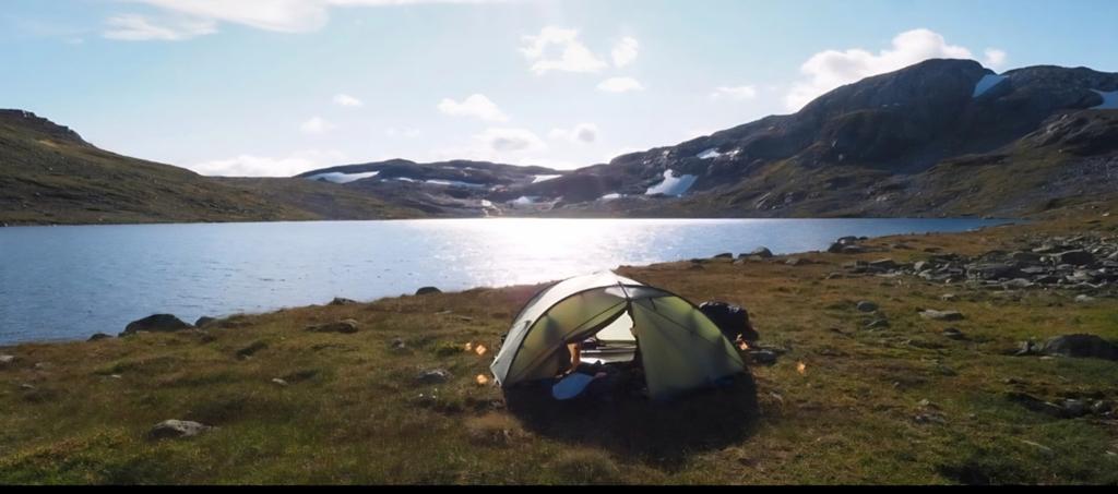Trekkerstent Exped venus UL 2, Ophalen of Verzenden, Tot en met 2