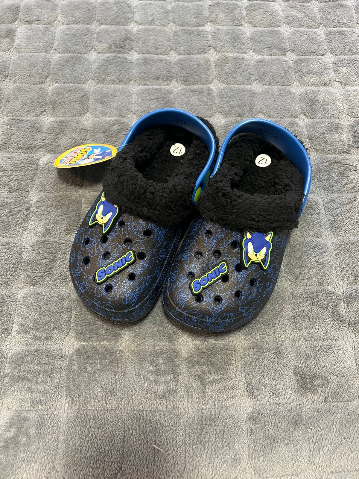 NIEUW, gevoerde winter clogs van Sonic, maat 30/31 (UK 12), Overige typen, Nieuw, Ophalen of Verzenden, Jongen