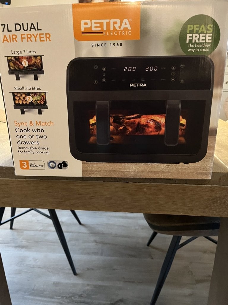 air fryer, Ophalen, Nieuw, Airfryer, 1500 gram of meer