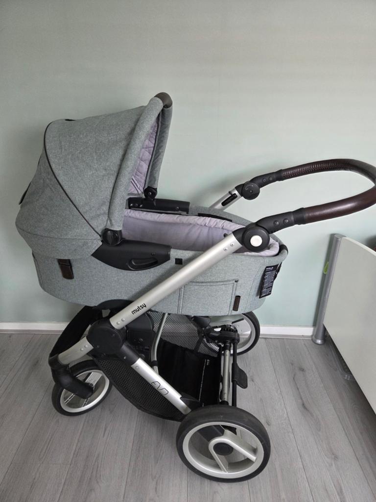 Kinderwagen Mutsy Evo 3-in-1, Ophalen, Mutsy