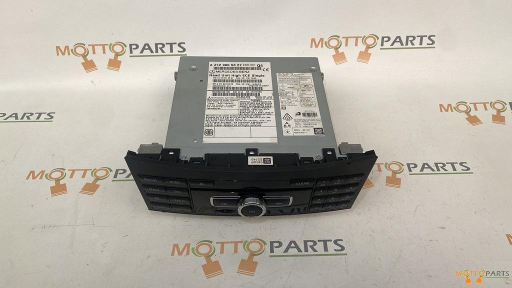 Mercedes E CLS Klasse Multimedia Audio Head Unit A2129005327, Ophalen of Verzenden, -, -, -