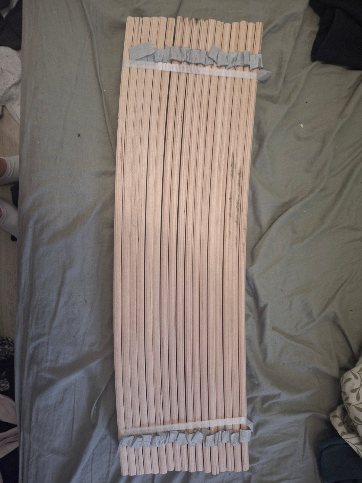 Nieuwe IKEA LURÖY lattenbodem 70x200 (eenpersoons), Ophalen, Nieuw, 200 cm, Hout