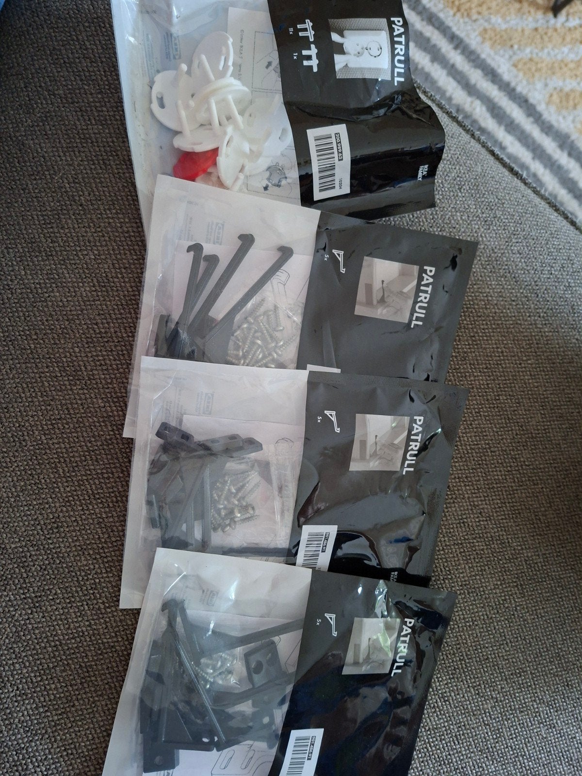 patrull ikea, Ophalen of Verzenden, Nieuw, Zwart, Panty