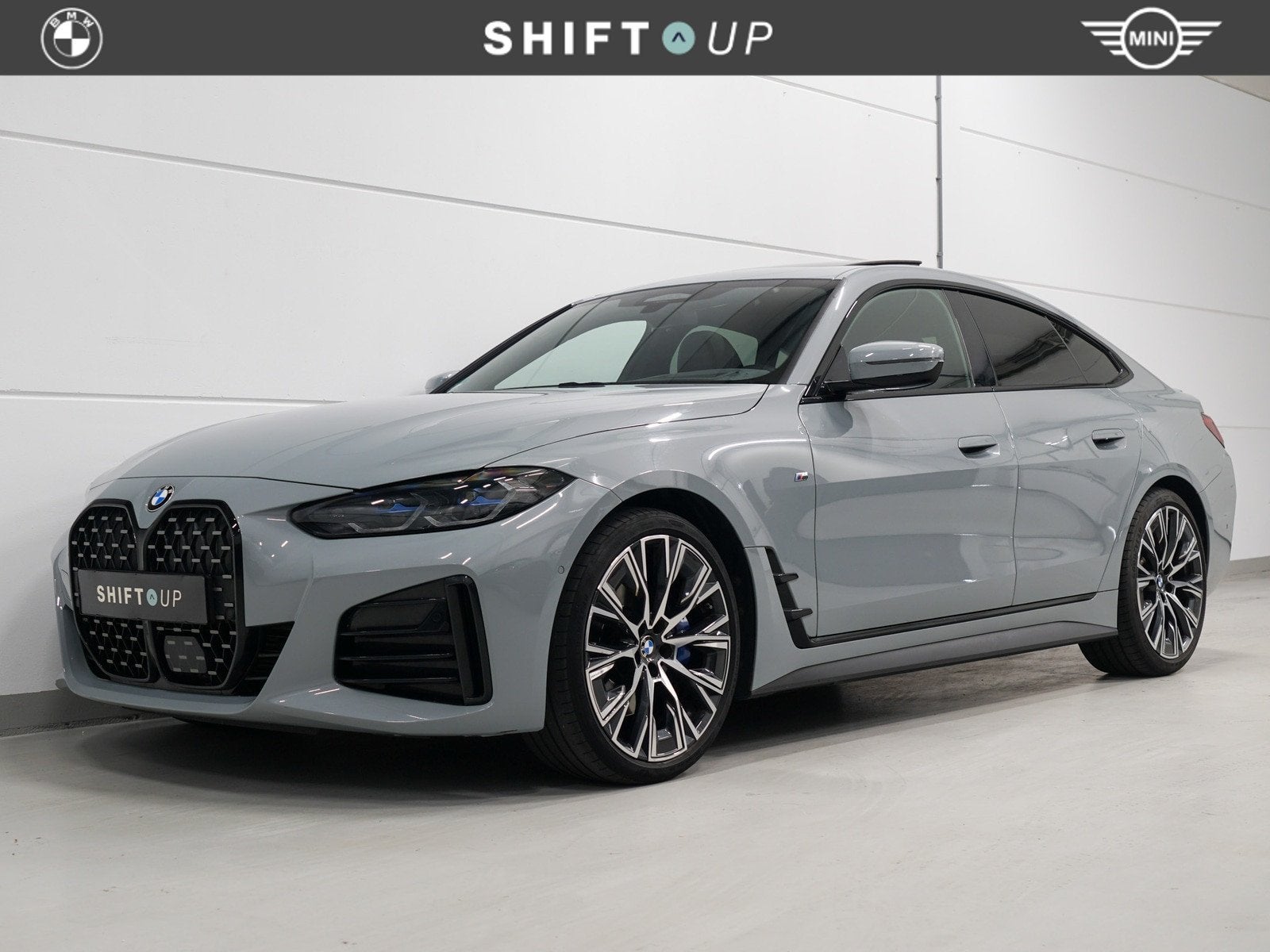 BMW 4 Serie Gran Coupé 420i M-Sport | Schuifdak | CoPilot |, Automaat, 1998 cc, Automatische klimaatregeling, Gebruikt