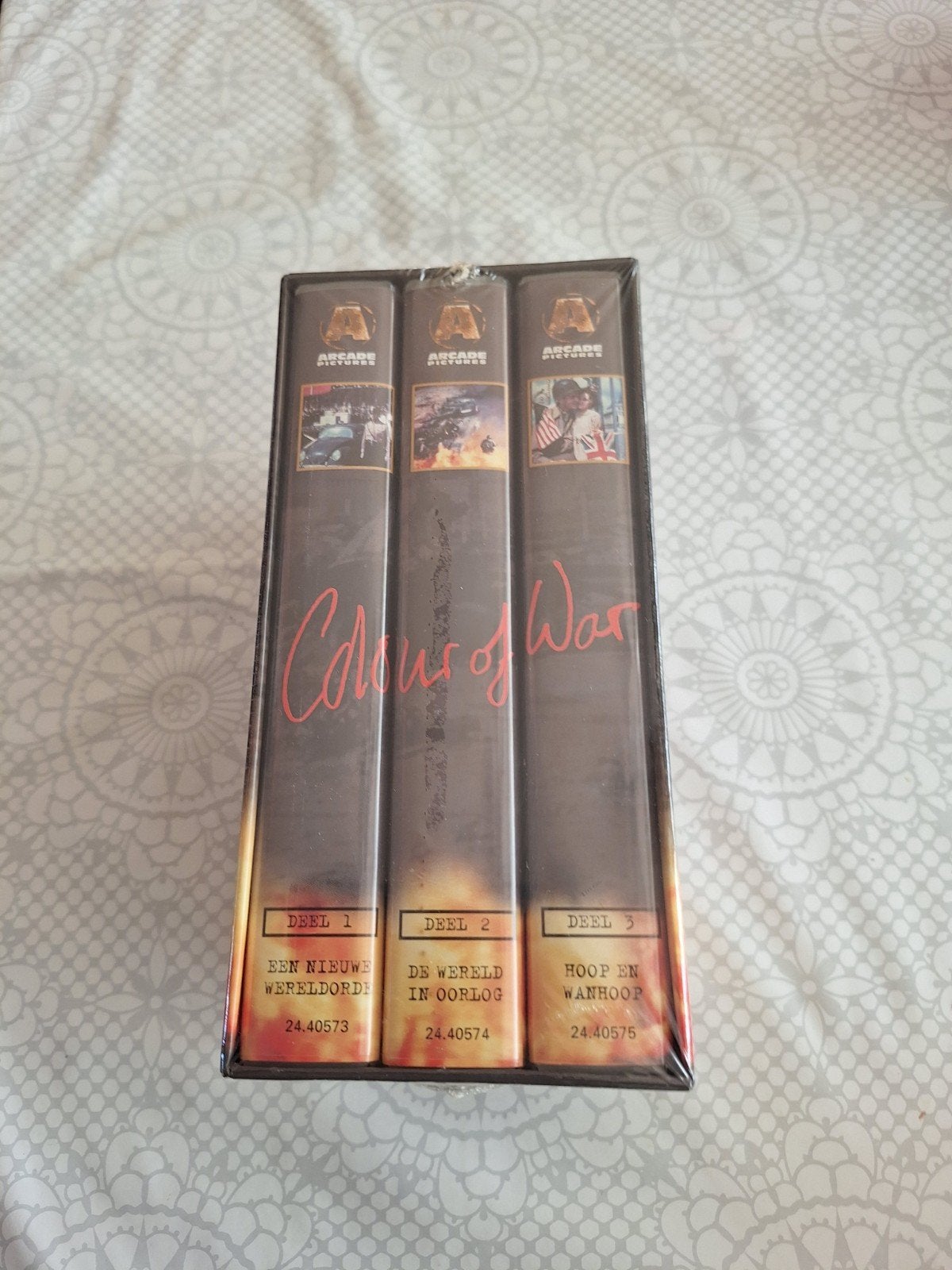 3 videobanden speelfilms, Cd's en Dvd's, VHS | Film, Alle leeftijden, Ophalen, Overige genres