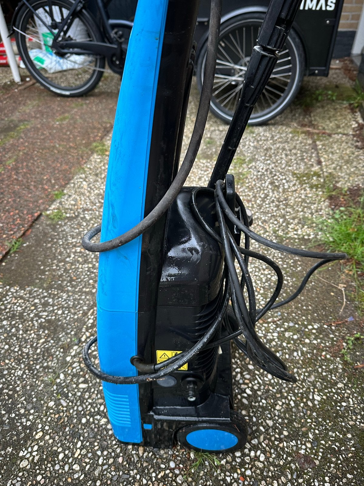Hogedrukreiniger Nilfisk Dynamic 4600 X-tra, Tuin en Terras, Hogedrukreinigers, Ophalen of Verzenden, Gebruikt, Elektrisch