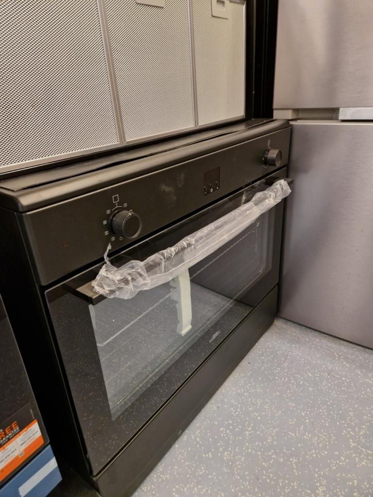 Nieuw Everglades Inductie Fornuis 90cm 5-pits Zwart, Ophalen, 60 cm of meer, Nieuw, Inductie