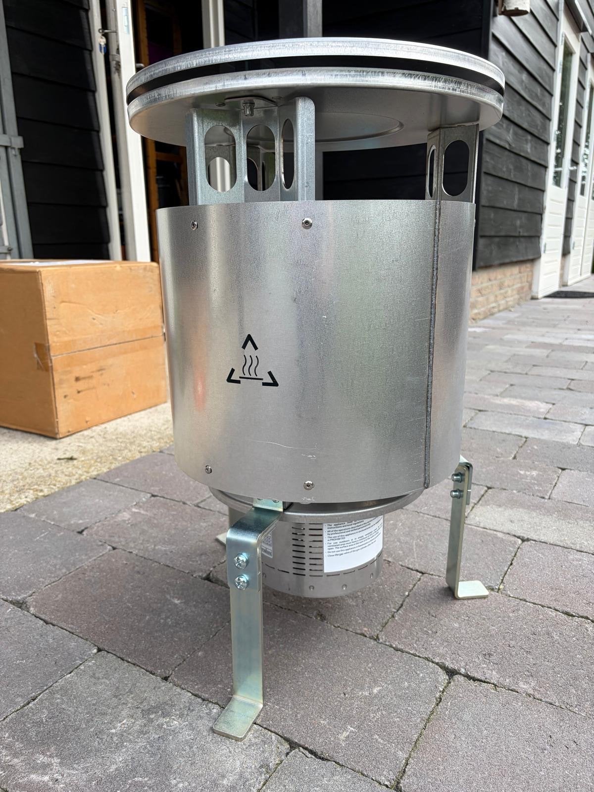 BIEMMEDUE SW 128 Gasheater - Nieuw!, Tuin en Terras, Ophalen, Nieuw, Gas, Vloer