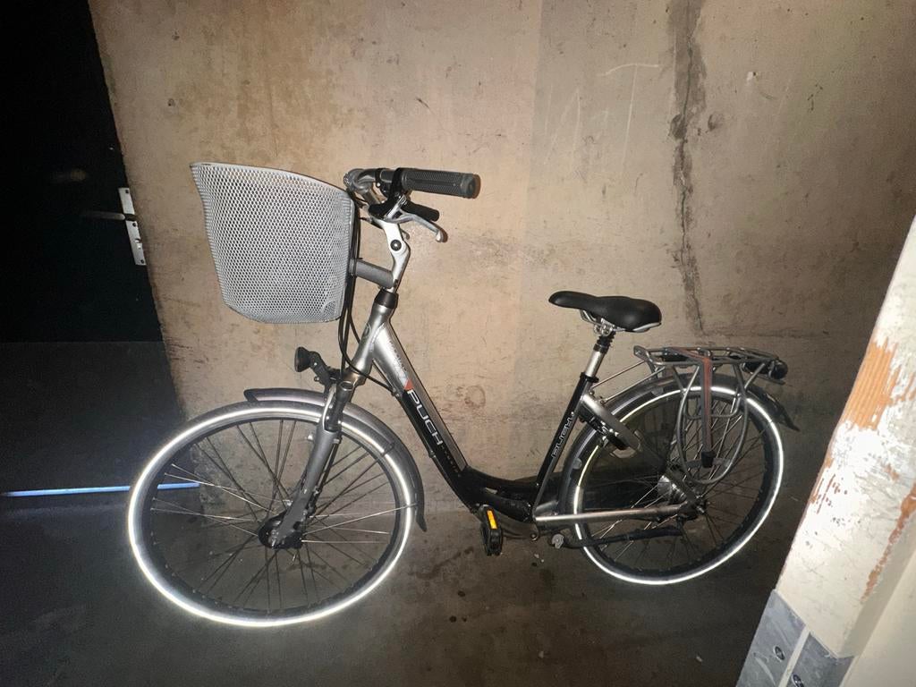 Puch Prestige Damesfiets met Mand - Goede Staat, Fietsen en Brommers, 50 tot 53 cm, Ophalen, Overige merken, Gebruikt
