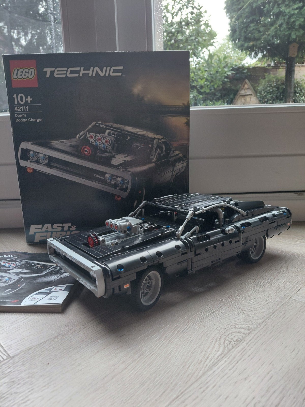 Lego technic 42111 Dom's Dodge Charger, Kinderen en Baby's, Speelgoed | Duplo en Lego, Lego, Ophalen of Verzenden, Zo goed als nieuw