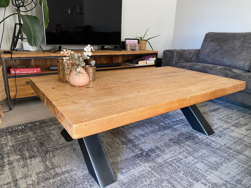 Salontafel PRONTO, Ophalen, Gebruikt, 100 tot 150 cm, 50 tot 100 cm