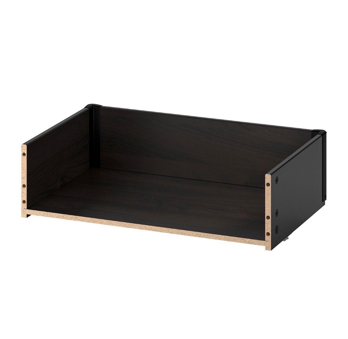 Bestå lade 60x40x15 zwart bruin - 10 stuks Nieuw in doos, 5 laden of meer, Nieuw, Minder dan 100 cm, 25 tot 50 cm