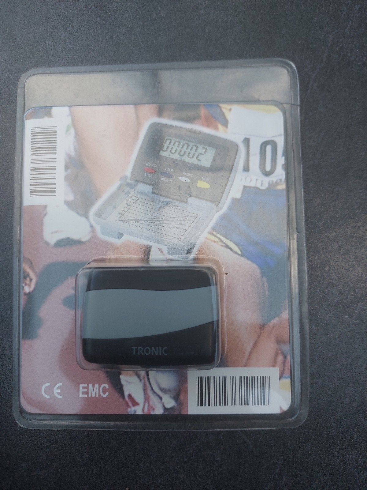 Tronic Kilometerteller & Caloriemeter - Nieuw, Sport en Fitness, Loopsport en Atletiek, Overige merken, Nieuw, Ophalen of Verzenden