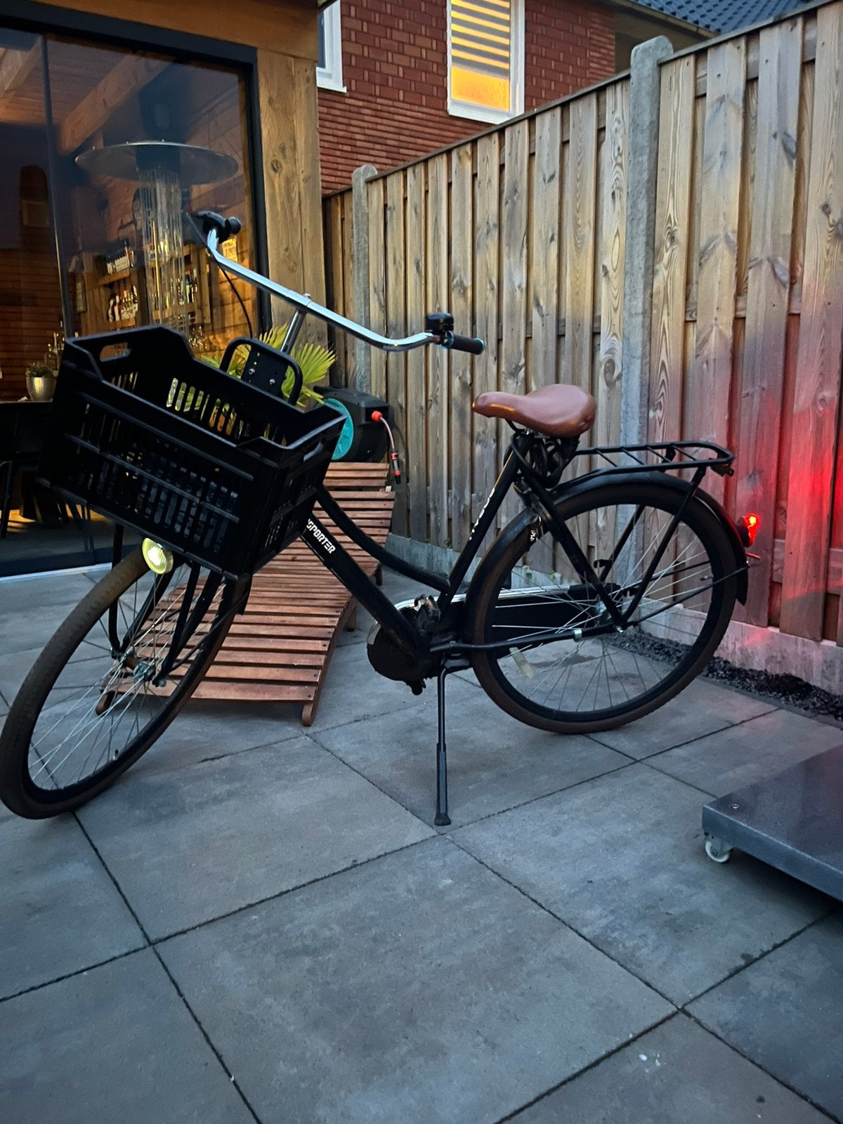 Popal Transport Fiets 28inch, Ophalen, Zo goed als nieuw